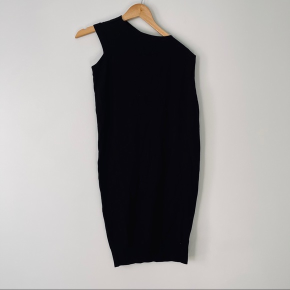 Alexander Wang Merino Wool Asymmetrical Dress - Picture 7 of 7